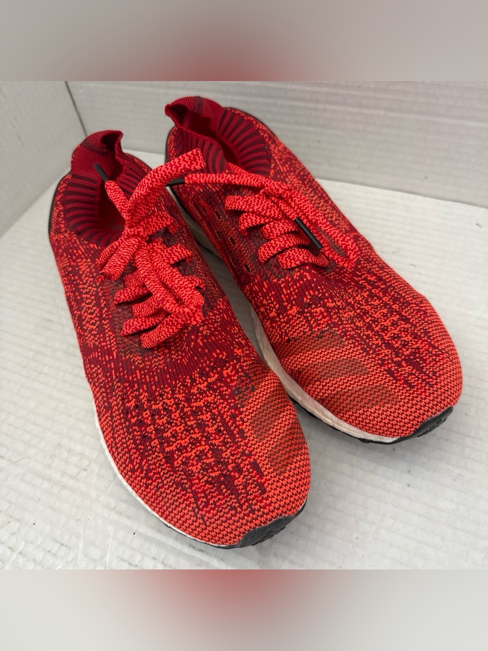 Adidas Ultraboost Uncaged Solar Red Men’s US Size 10